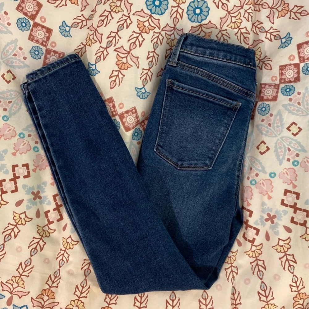 Dark Blue Skinny Jeans